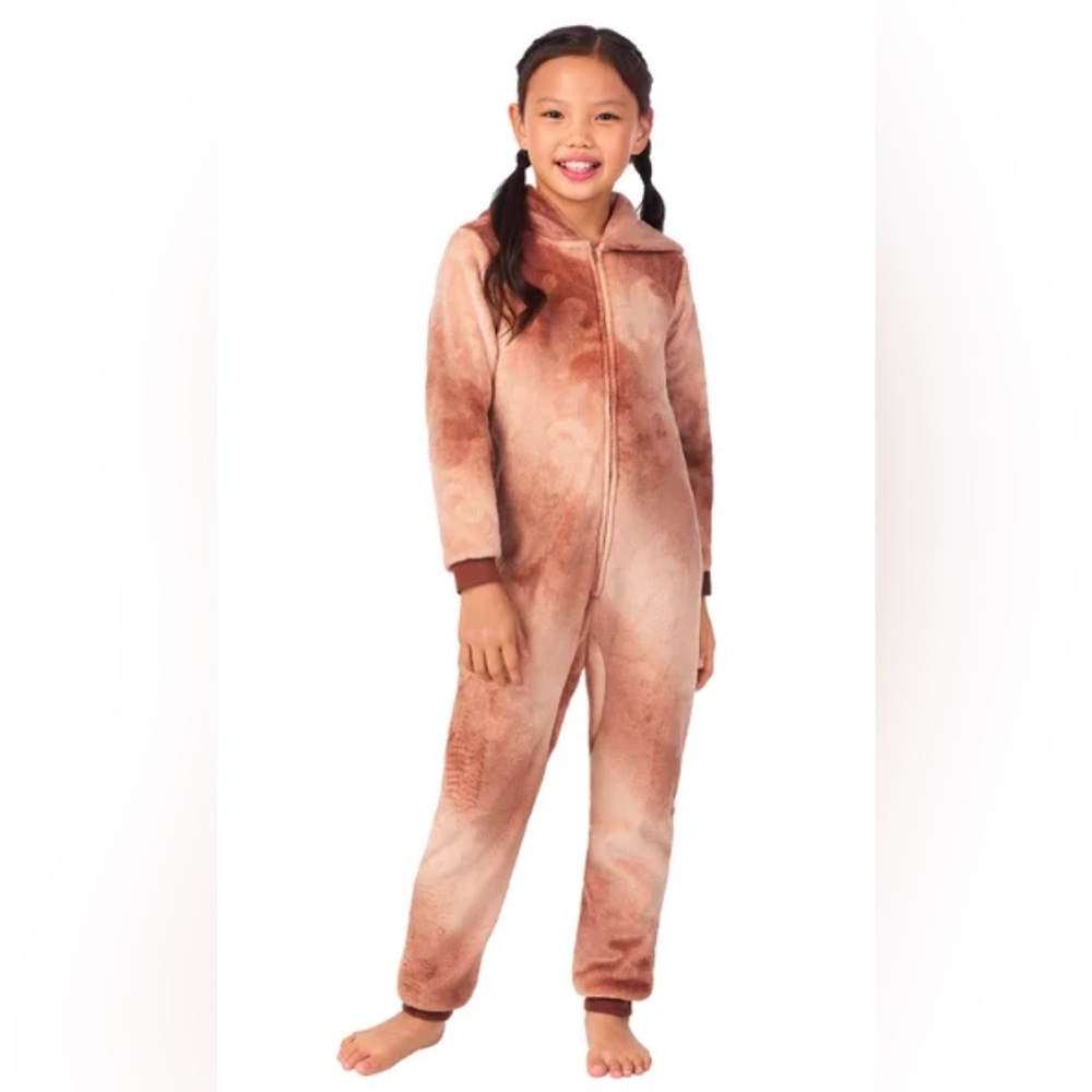 Saint Eve Youth Fleece Sleeper - size XS(5/6)